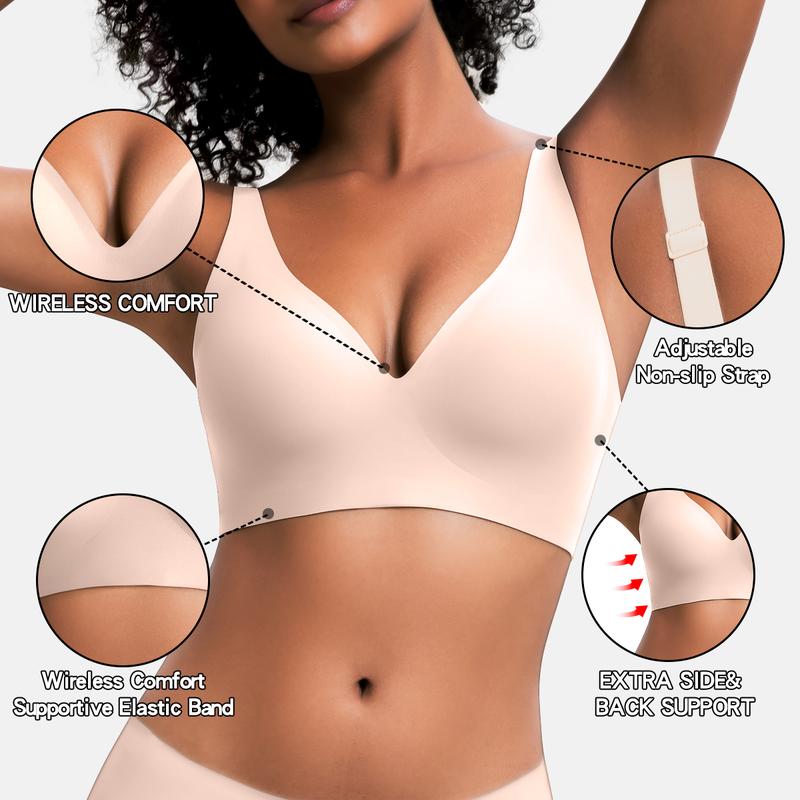 Brasier Comfy Transpirable y sin Varillas