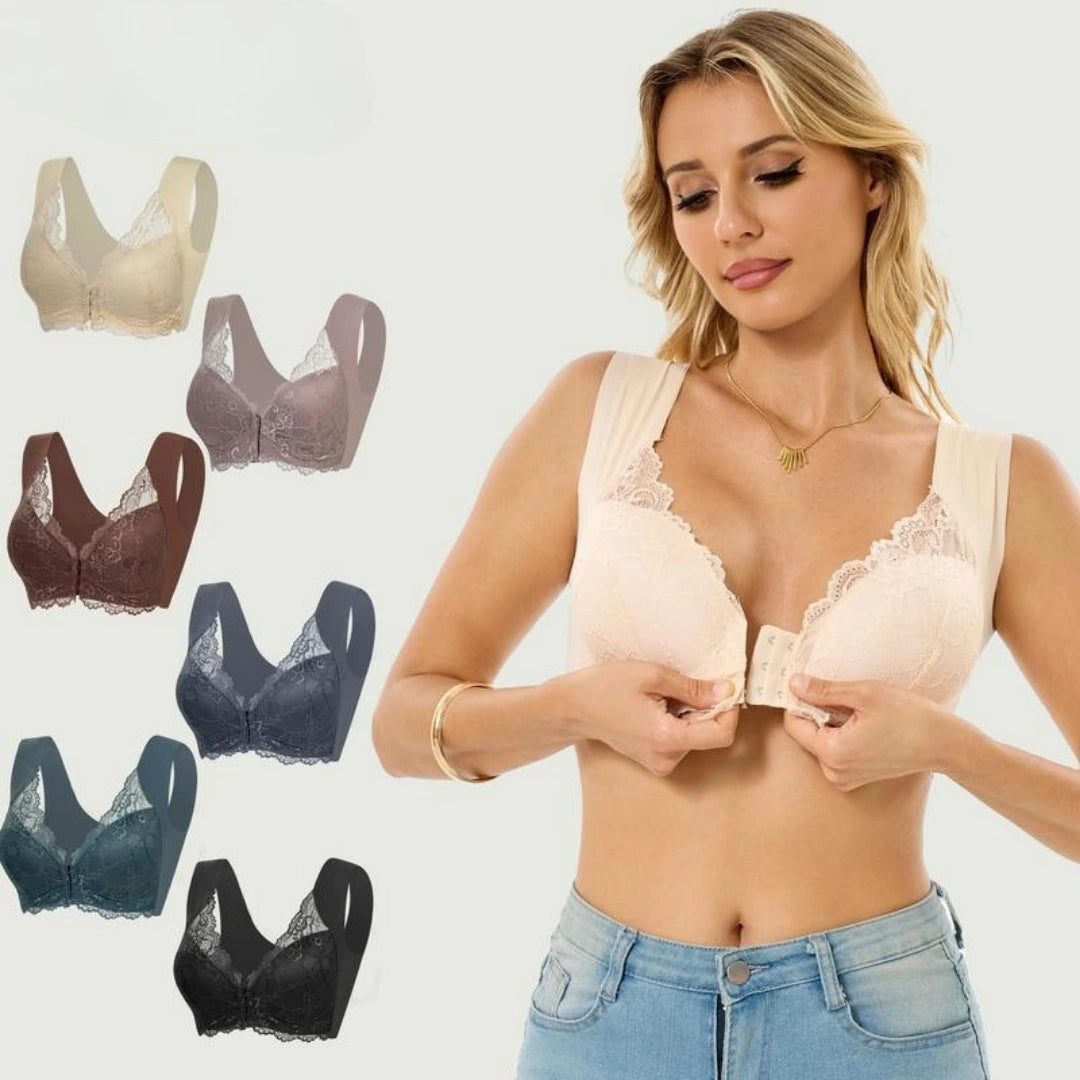 Brasier Esencial Con Encaje