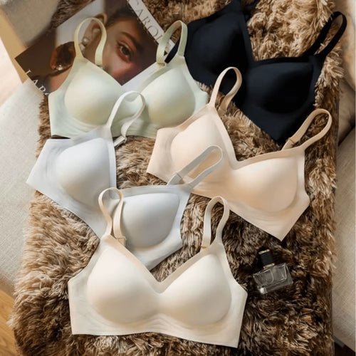 Bra Invisible Push-Up Suave y Soporte Ligero