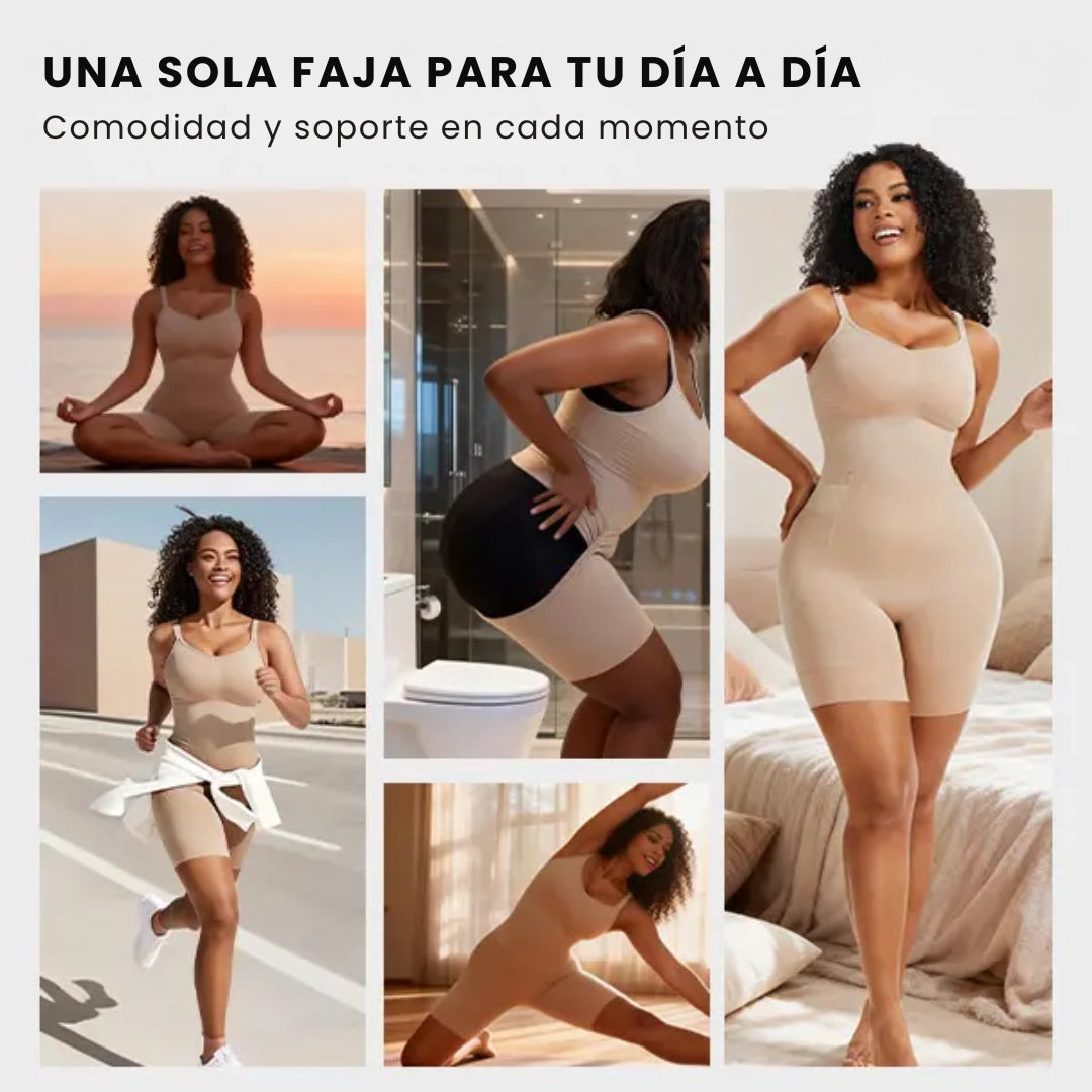 Faja Moldeadora con Apertura Trasera