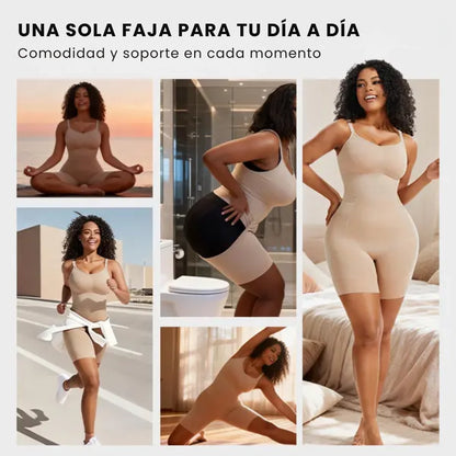 Faja Moldeadora con Apertura Trasera