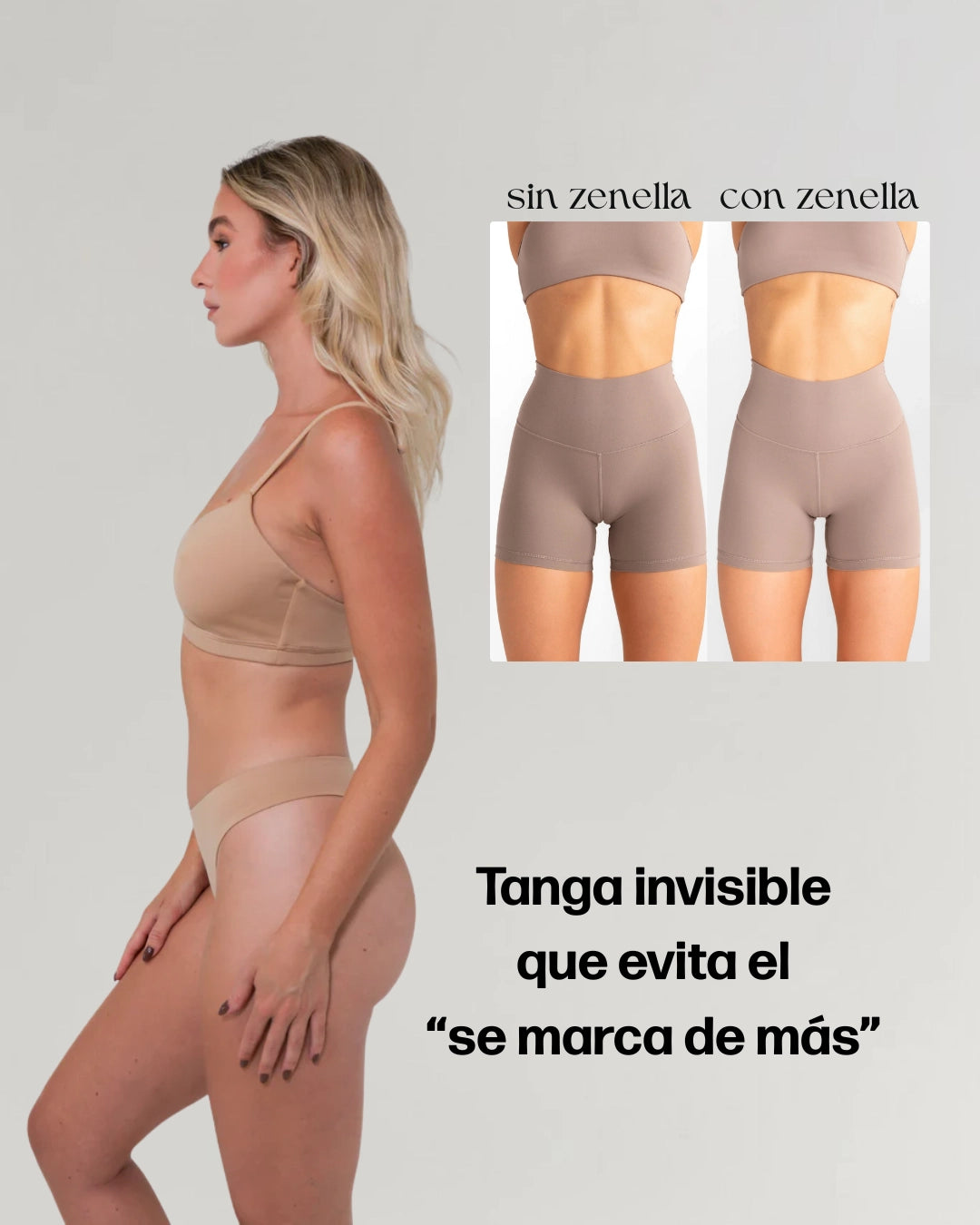 NUA | Tanga Invisible sin Marcas