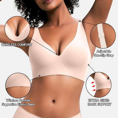 Brasier Comfy Transpirable y sin Varillas
