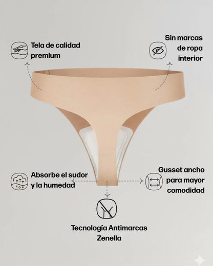 NUA | Tanga Invisible sin Marcas