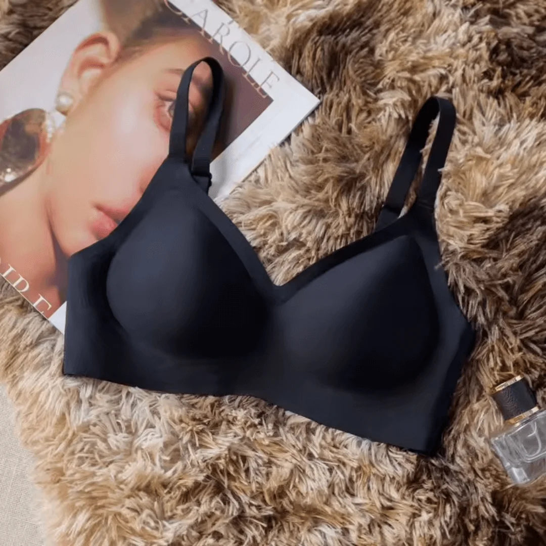 Bra Invisible Push-Up Suave y Soporte Ligero