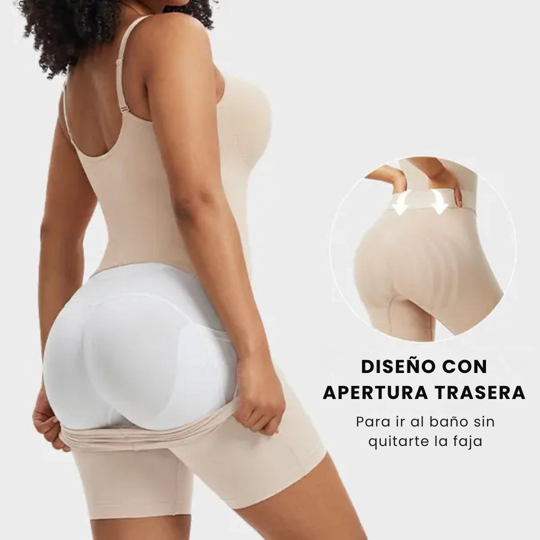 Faja Moldeadora con Apertura Trasera