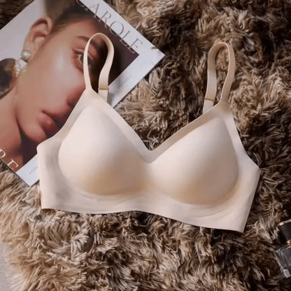 Bra Invisible Push-Up Suave y Soporte Ligero