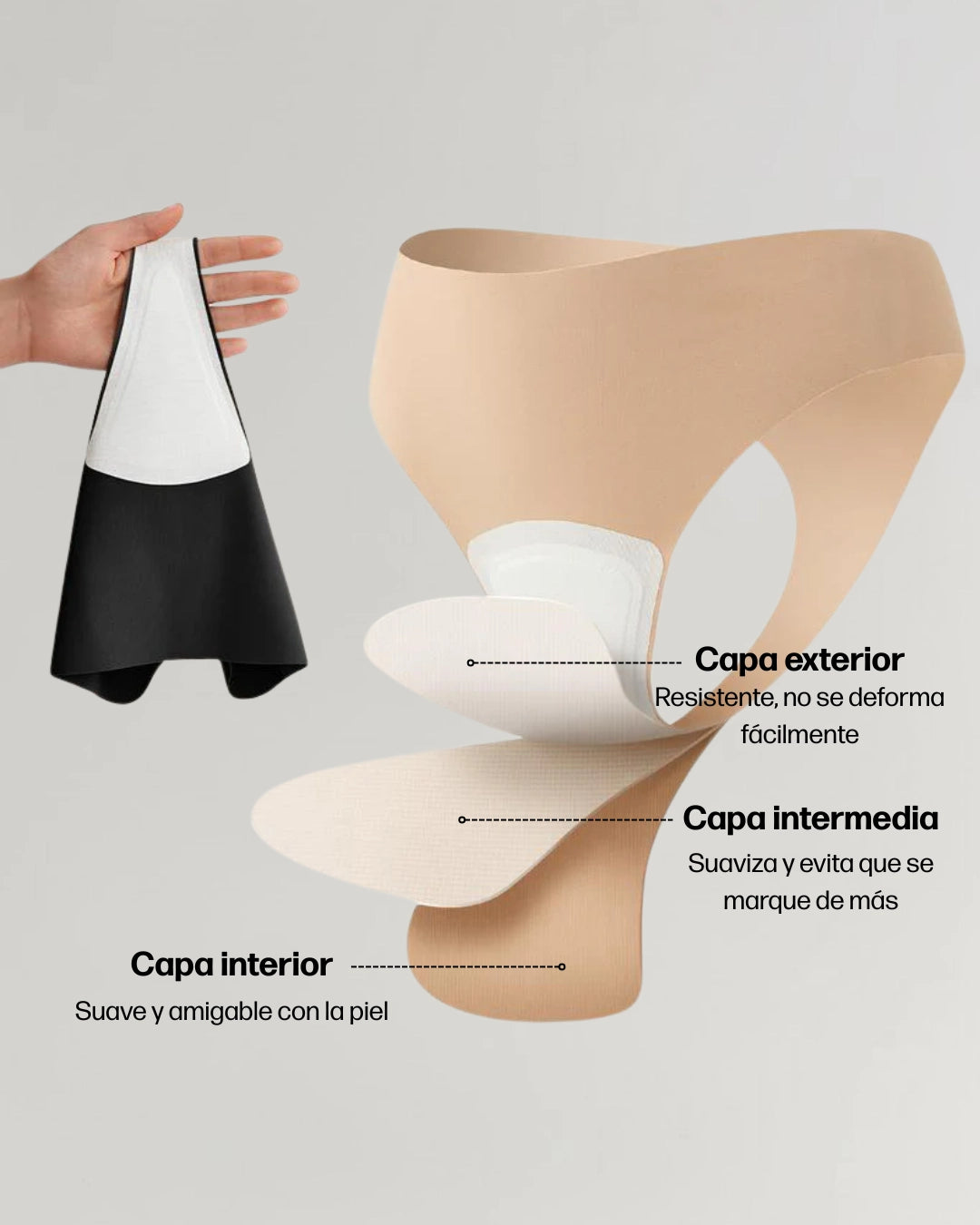NUA | Tanga Invisible sin Marcas