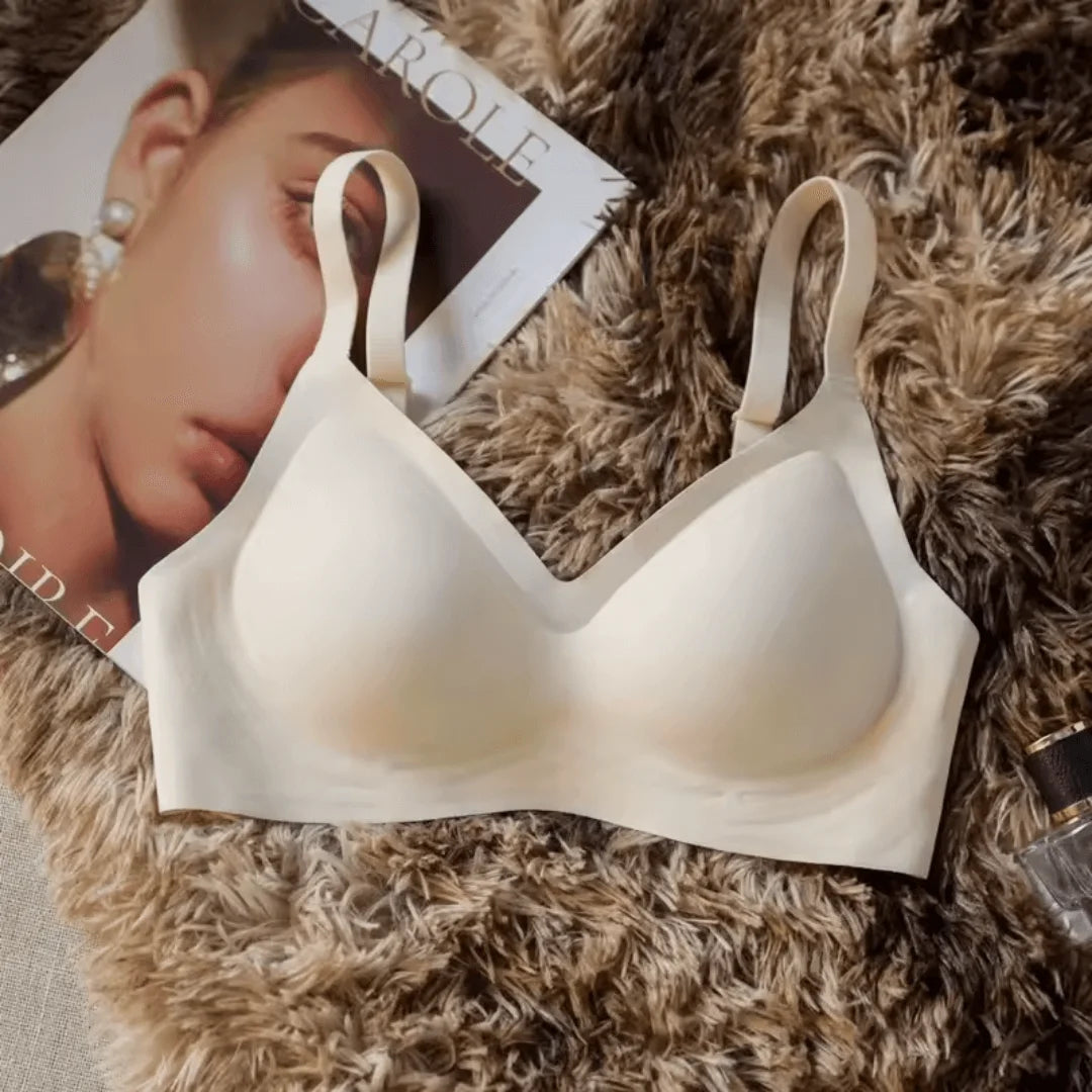 Bra Invisible Push-Up Suave y Soporte Ligero