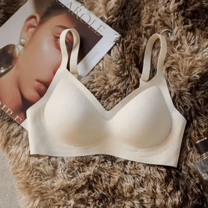 Bra Invisible Push-Up Suave y Soporte Ligero