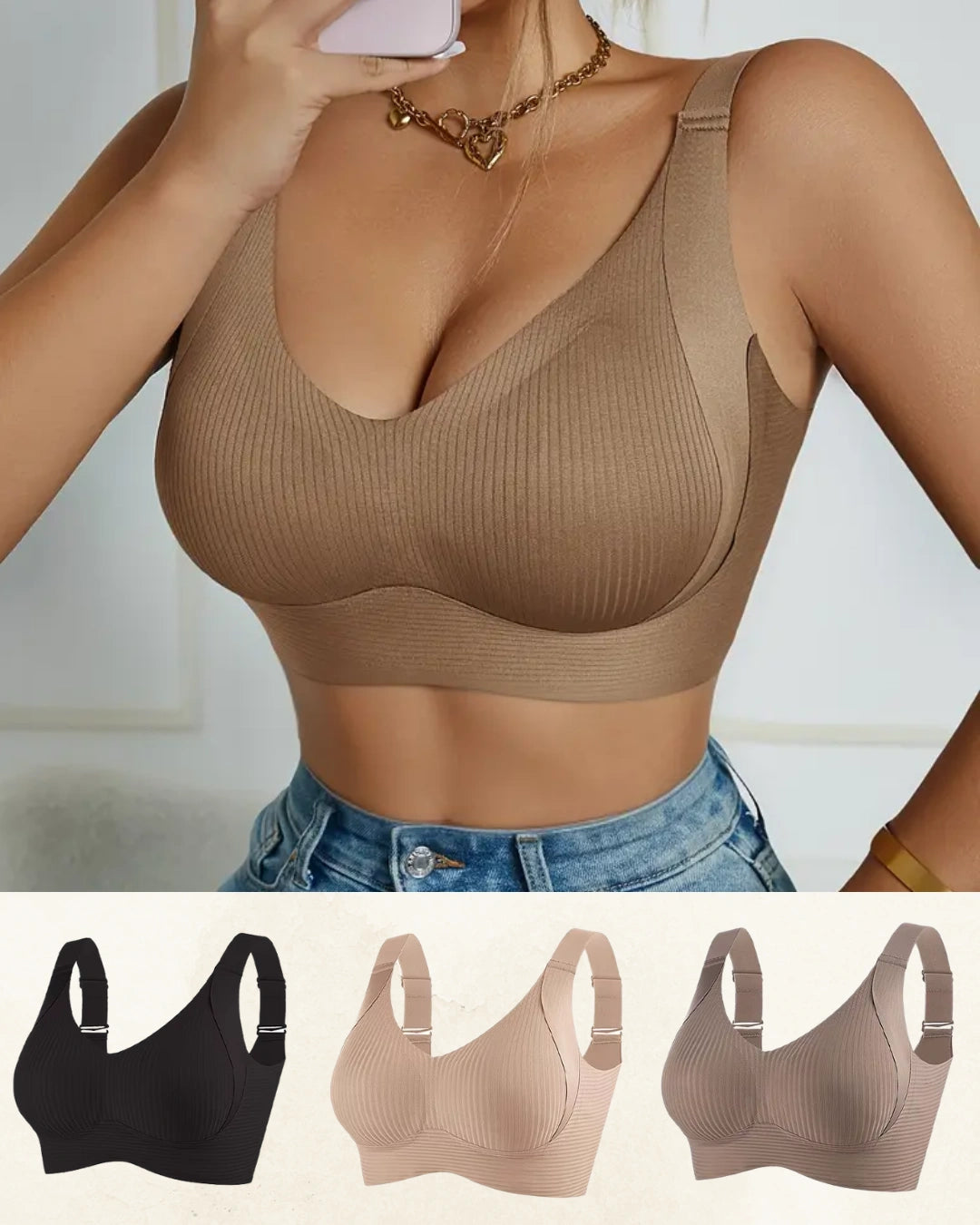 Paquete x3 Brasier Esencial Sin Varillas