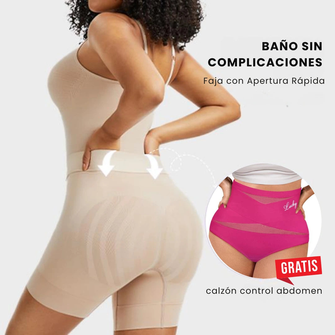 Faja Moldeadora con Apertura Trasera