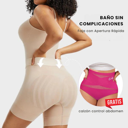 Faja Moldeadora con Apertura Trasera