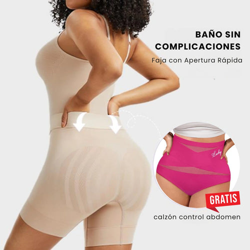 Faja Moldeadora con Apertura Trasera