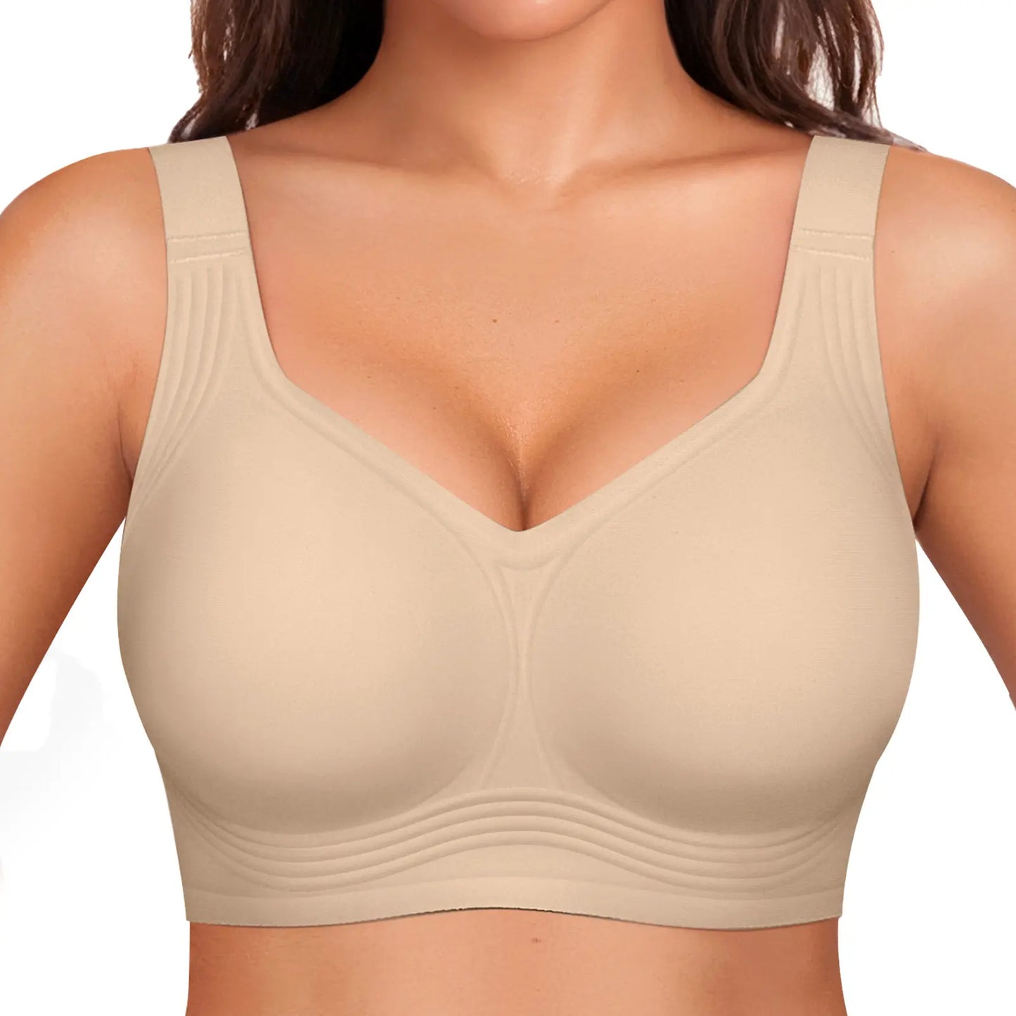 Brasier Comfy Transpirable y sin Varillas